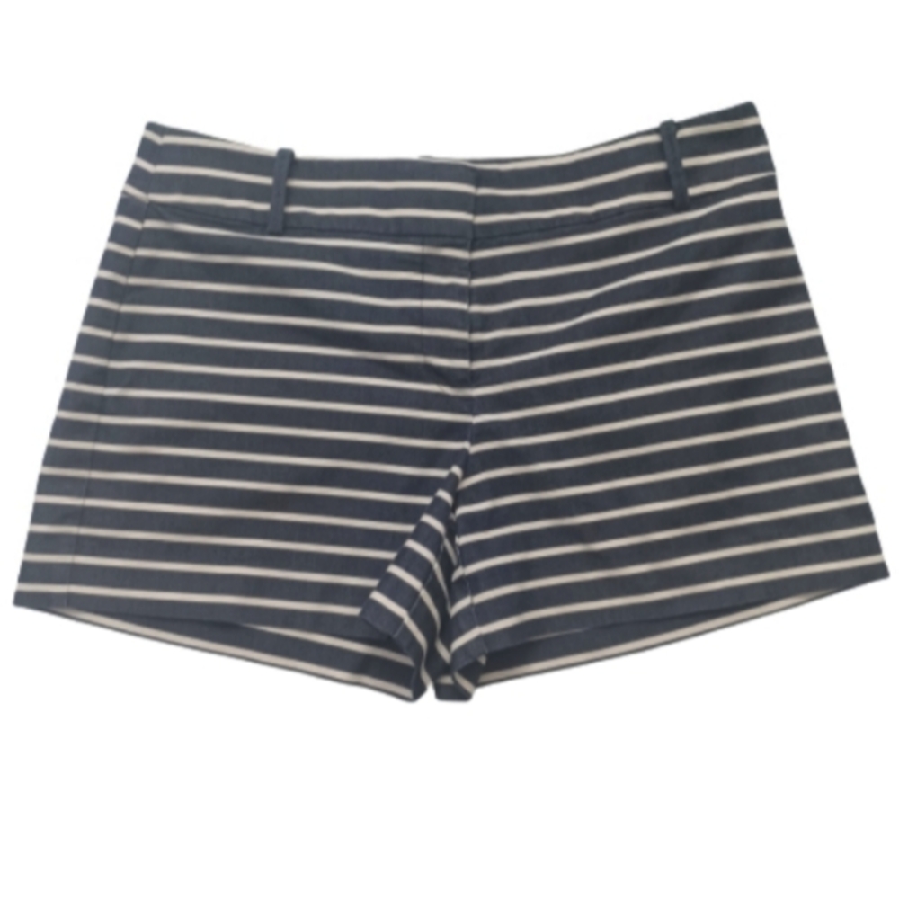 LOFT Riviera Striped Short Women's size 6